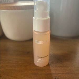 Beautycounter Countertime lipid defense cleansing oil travel size
